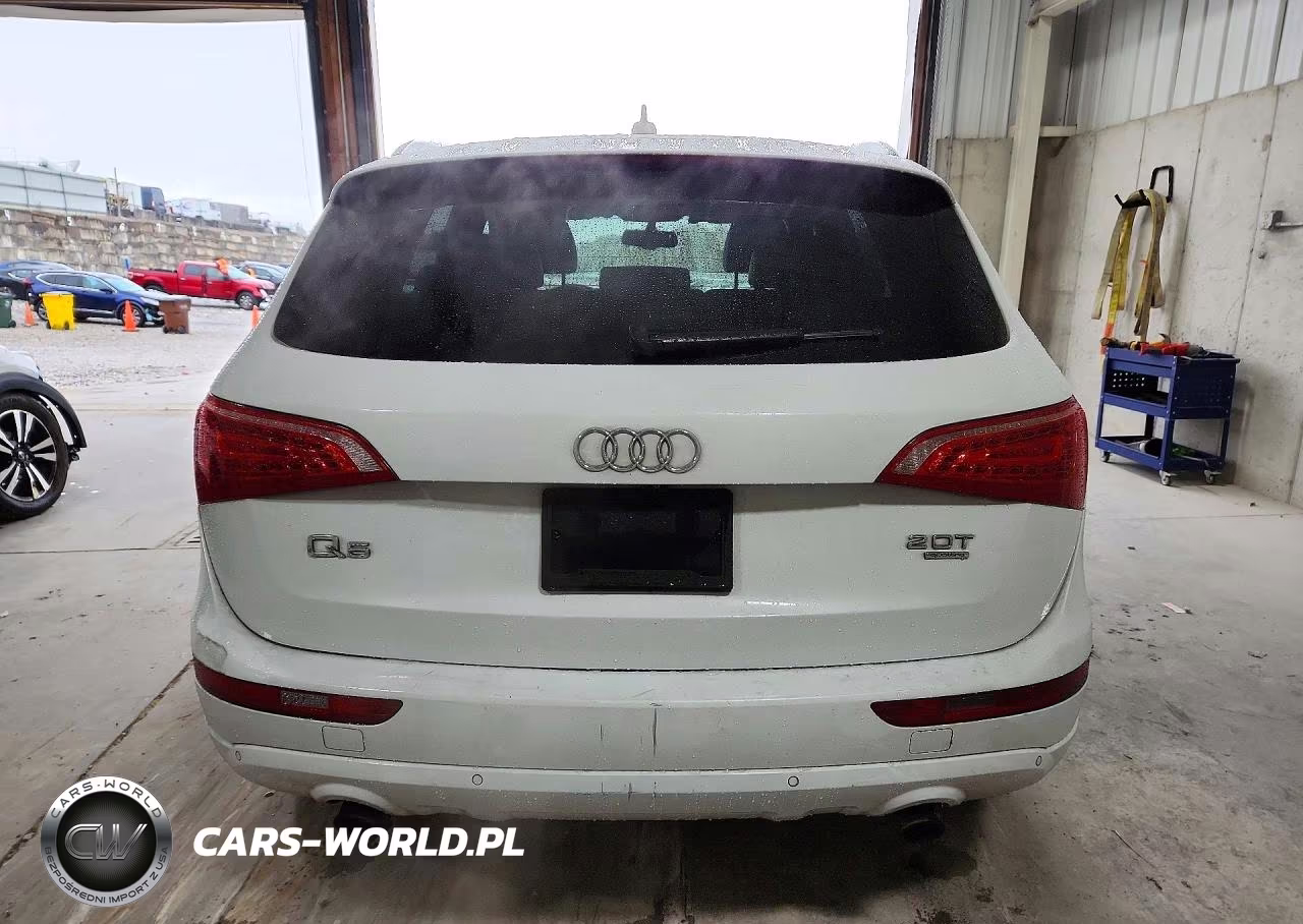2012 Audi Q5 Premium Plus VIN:WA1LFAFP5CA112095 - 6