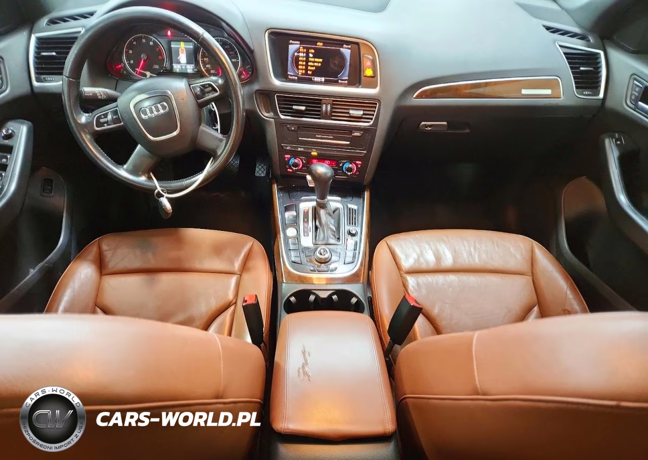 2012 Audi Q5 Premium Plus VIN:WA1LFAFP5CA112095 - 8