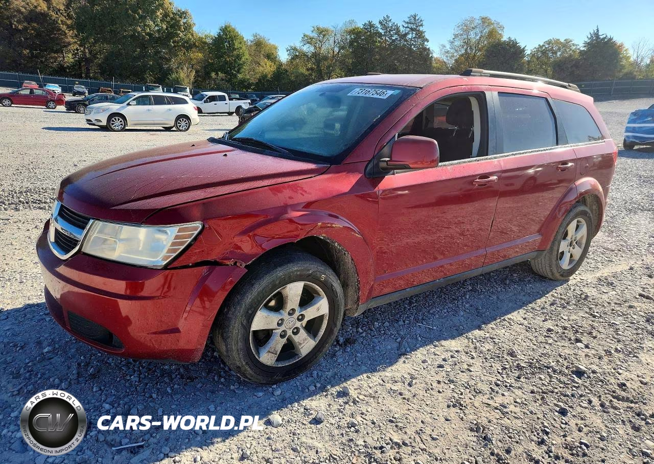 2010 Dodge Journey Sxt VIN:3D4PG5FVXAT237936 - 1