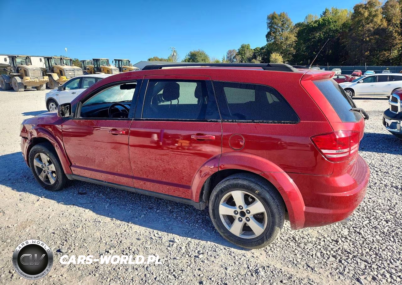 2010 Dodge Journey Sxt VIN:3D4PG5FVXAT237936 - 2