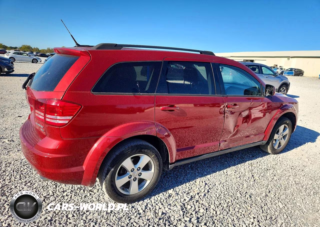 2010 Dodge Journey Sxt VIN:3D4PG5FVXAT237936 - 3
