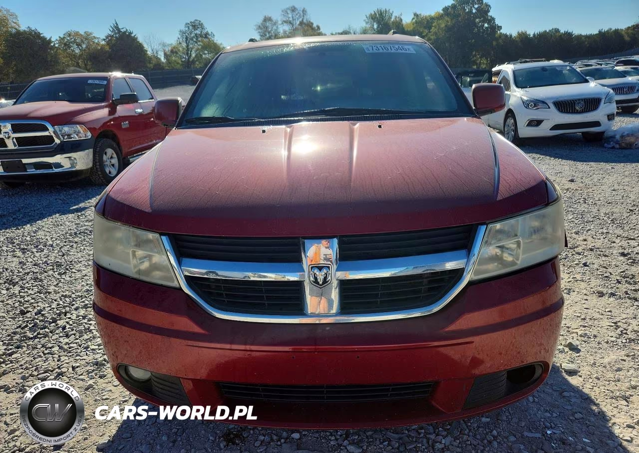 2010 Dodge Journey Sxt VIN:3D4PG5FVXAT237936 - 5