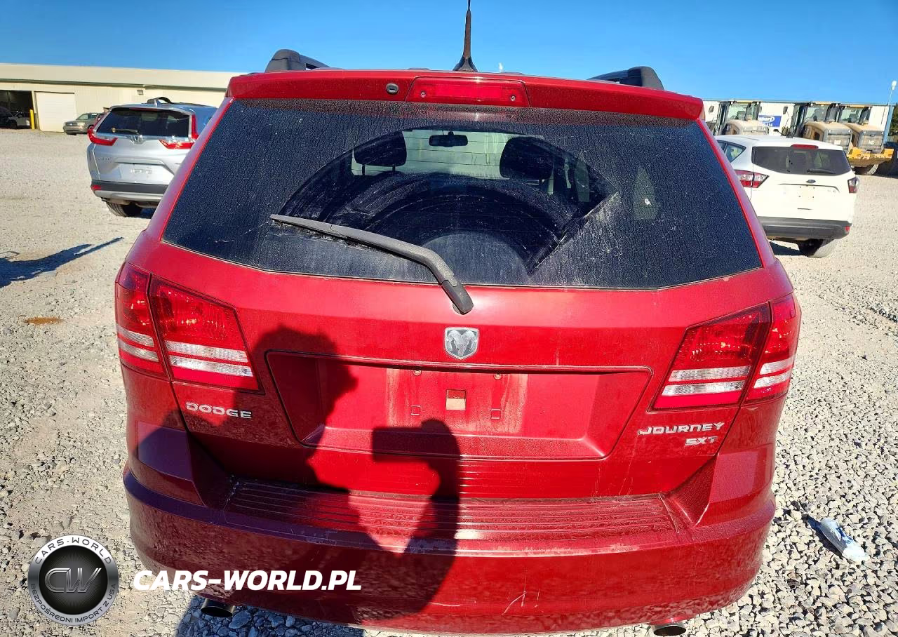 2010 Dodge Journey Sxt VIN:3D4PG5FVXAT237936 - 6