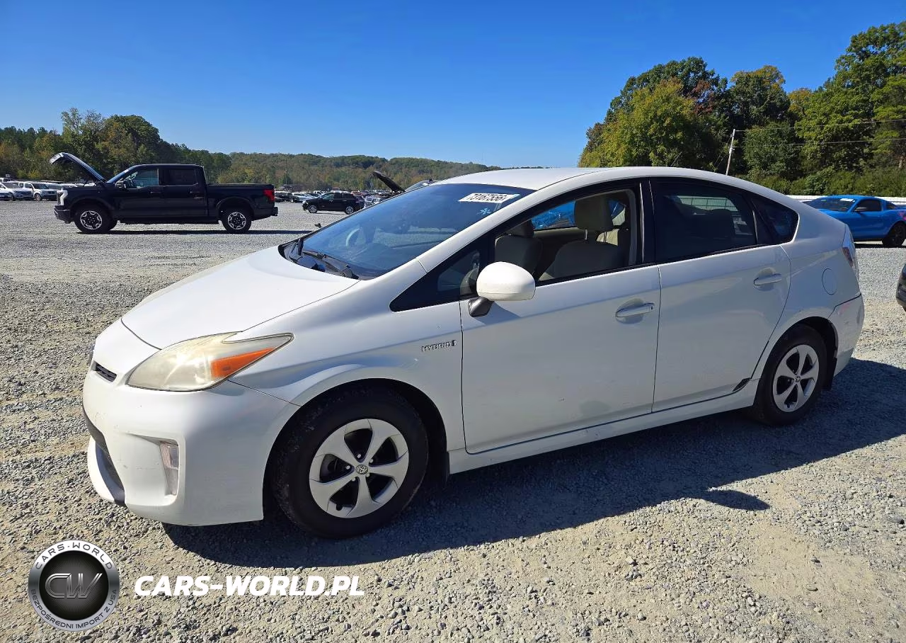 2012 Toyota Prius Two