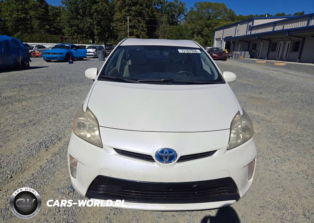 2012 Toyota Prius Two VIN:JTDKN3DU2C1518702 - 5