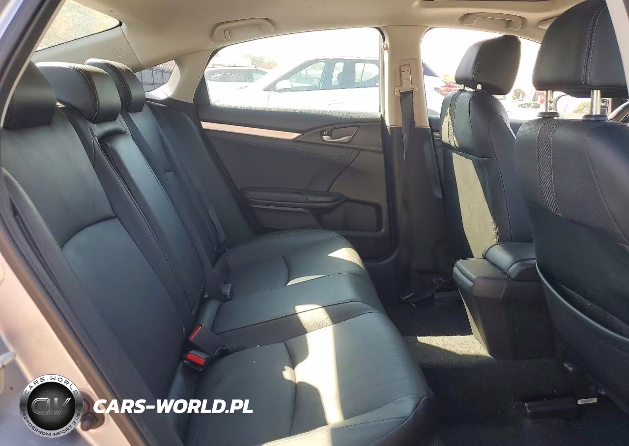 2021 Honda Civic Exl VIN:19XFC1F77ME200138 - 10