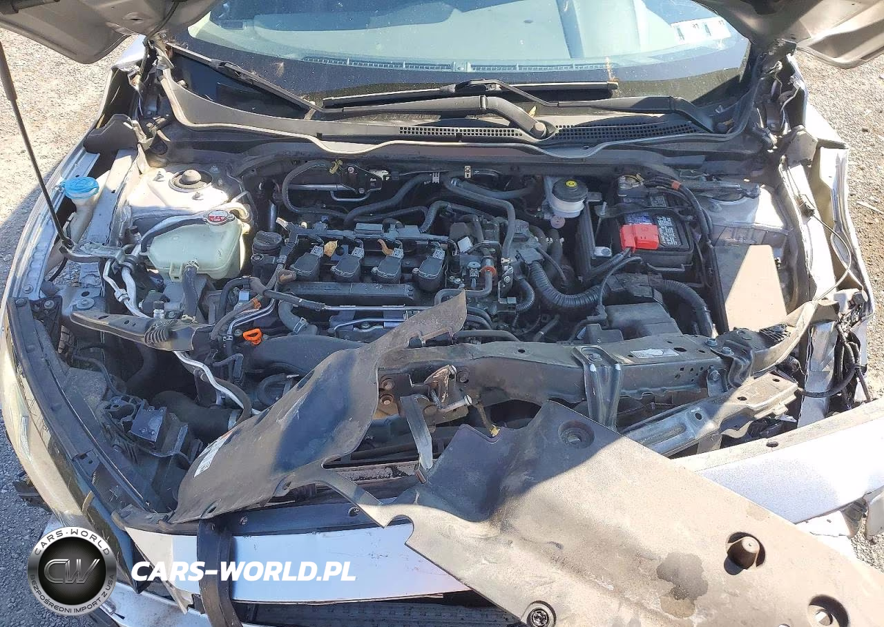 2021 Honda Civic Exl VIN:19XFC1F77ME200138 - 11