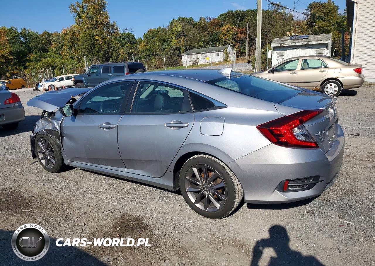 2021 Honda Civic Exl VIN:19XFC1F77ME200138 - 2