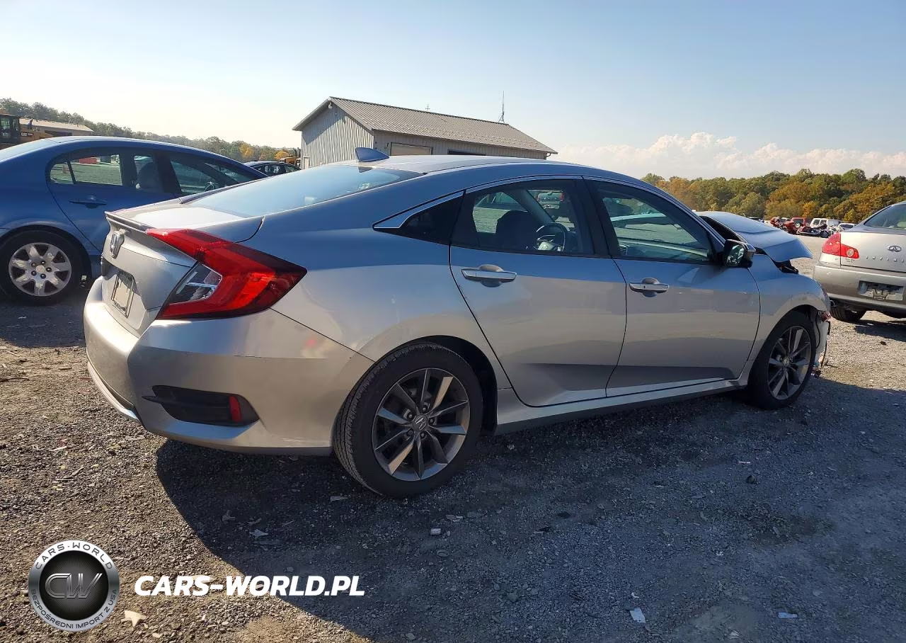 2021 Honda Civic Exl VIN:19XFC1F77ME200138 - 3