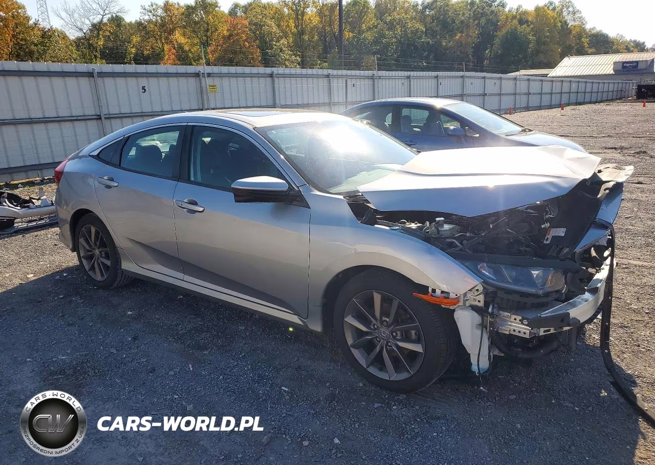 2021 Honda Civic Exl VIN:19XFC1F77ME200138 - 4