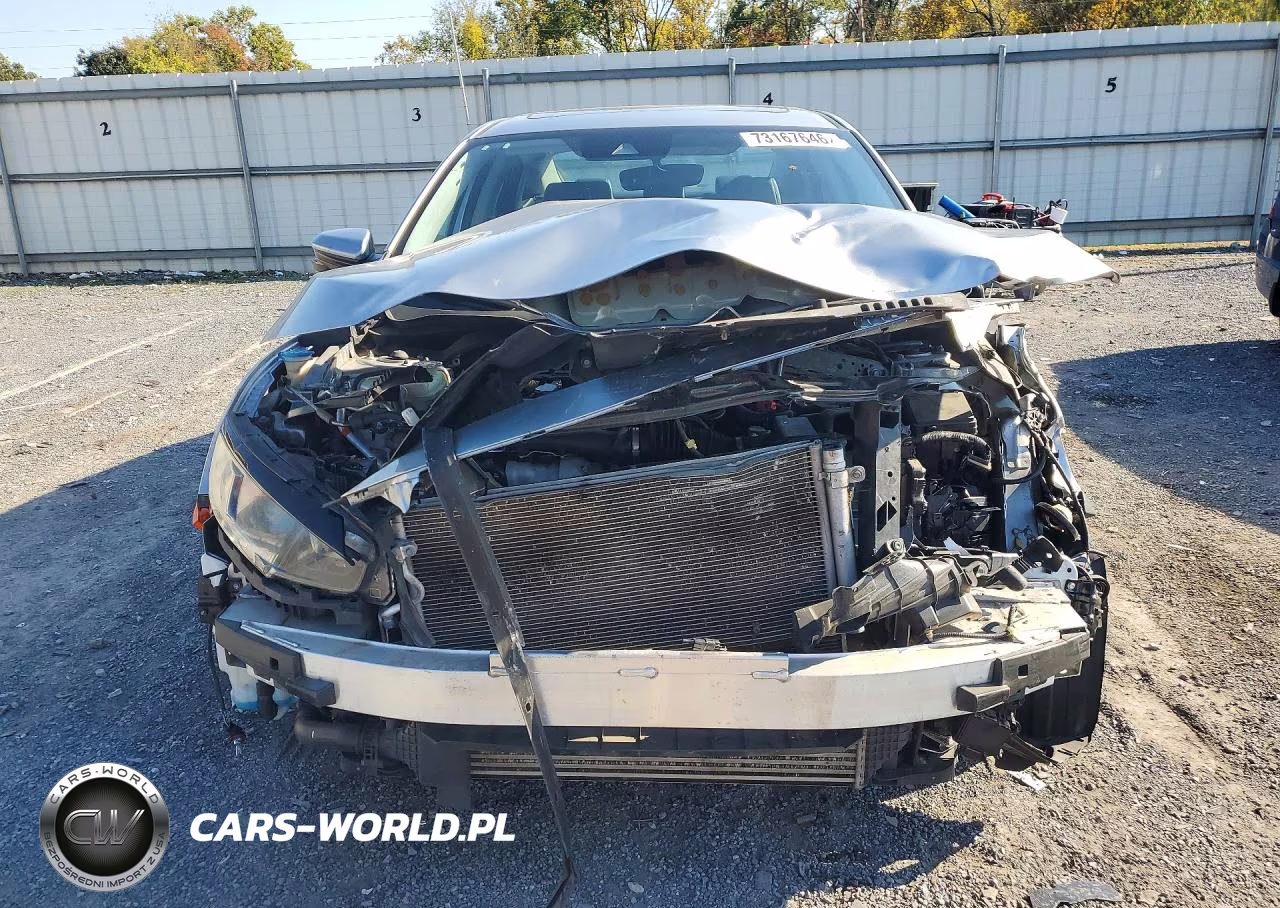 2021 Honda Civic Exl VIN:19XFC1F77ME200138 - 5