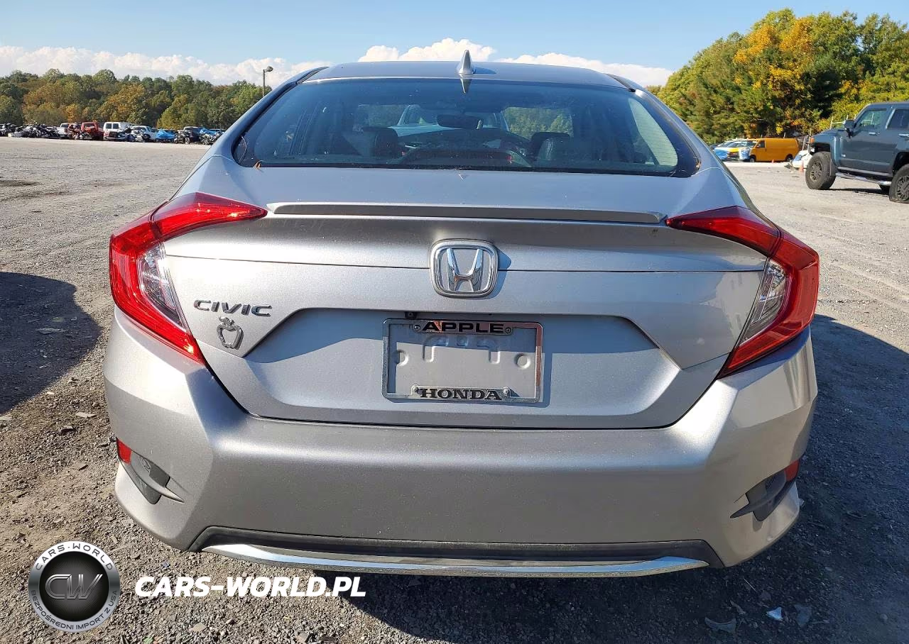 2021 Honda Civic Exl VIN:19XFC1F77ME200138 - 6