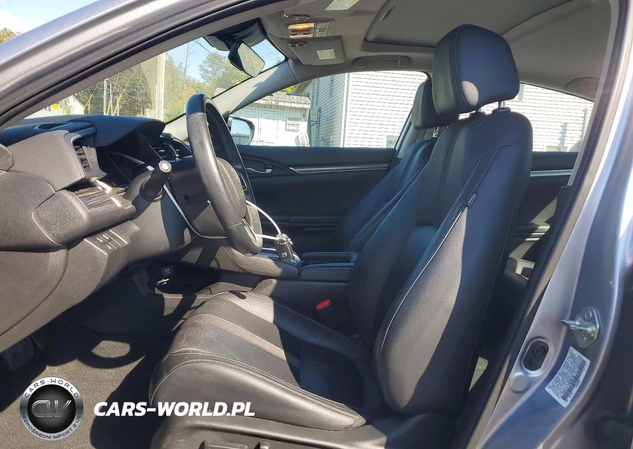 2021 Honda Civic Exl VIN:19XFC1F77ME200138 - 7