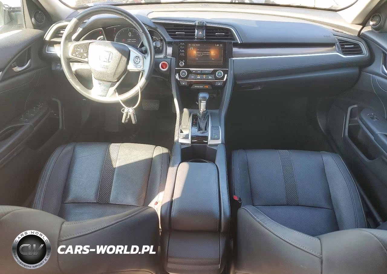2021 Honda Civic Exl VIN:19XFC1F77ME200138 - 8