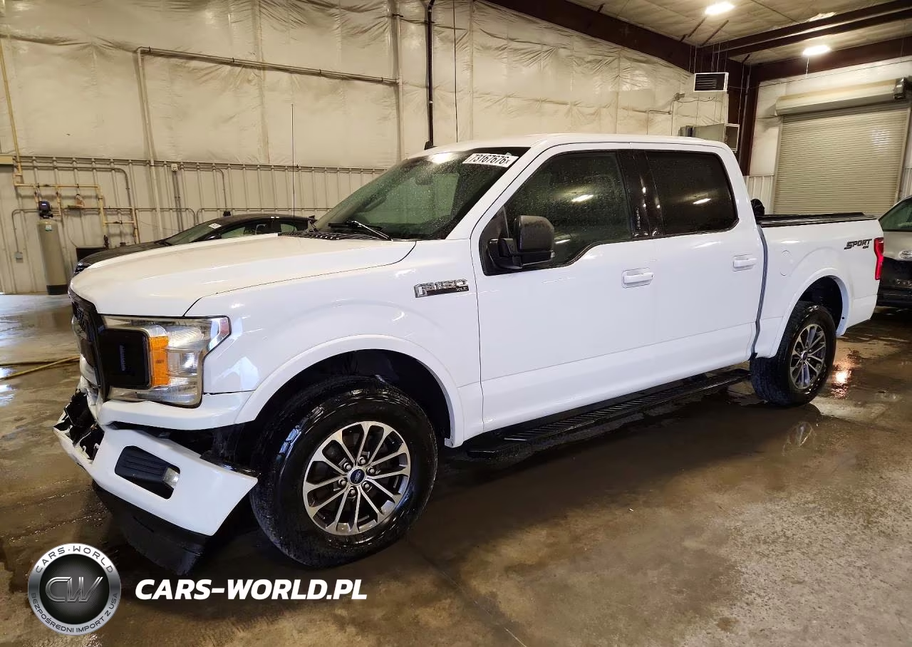 2019 Ford F150 Supercrew