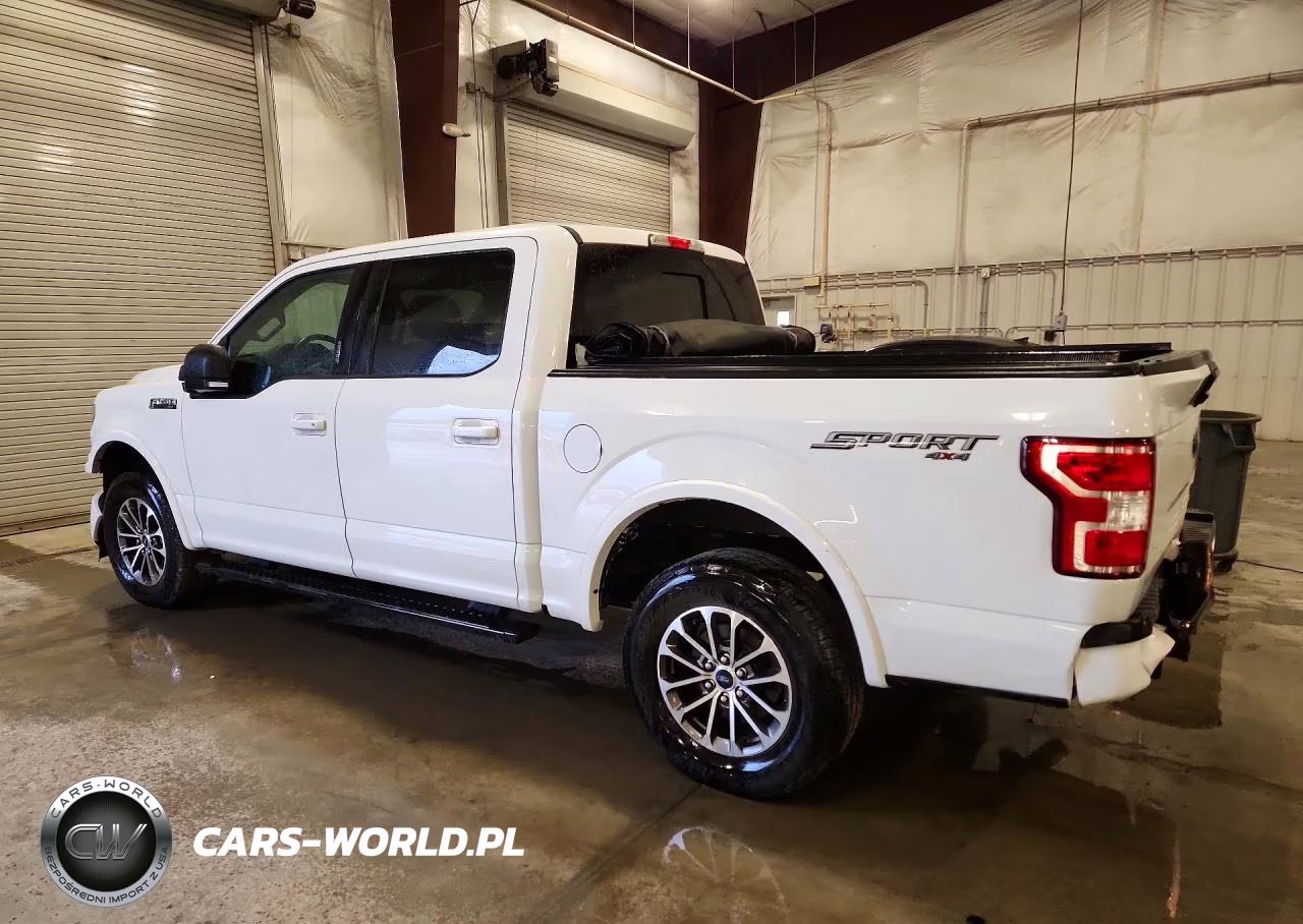 2019 Ford F150 Supercrew VIN:1FTEW1EP5KFA62140 - 2