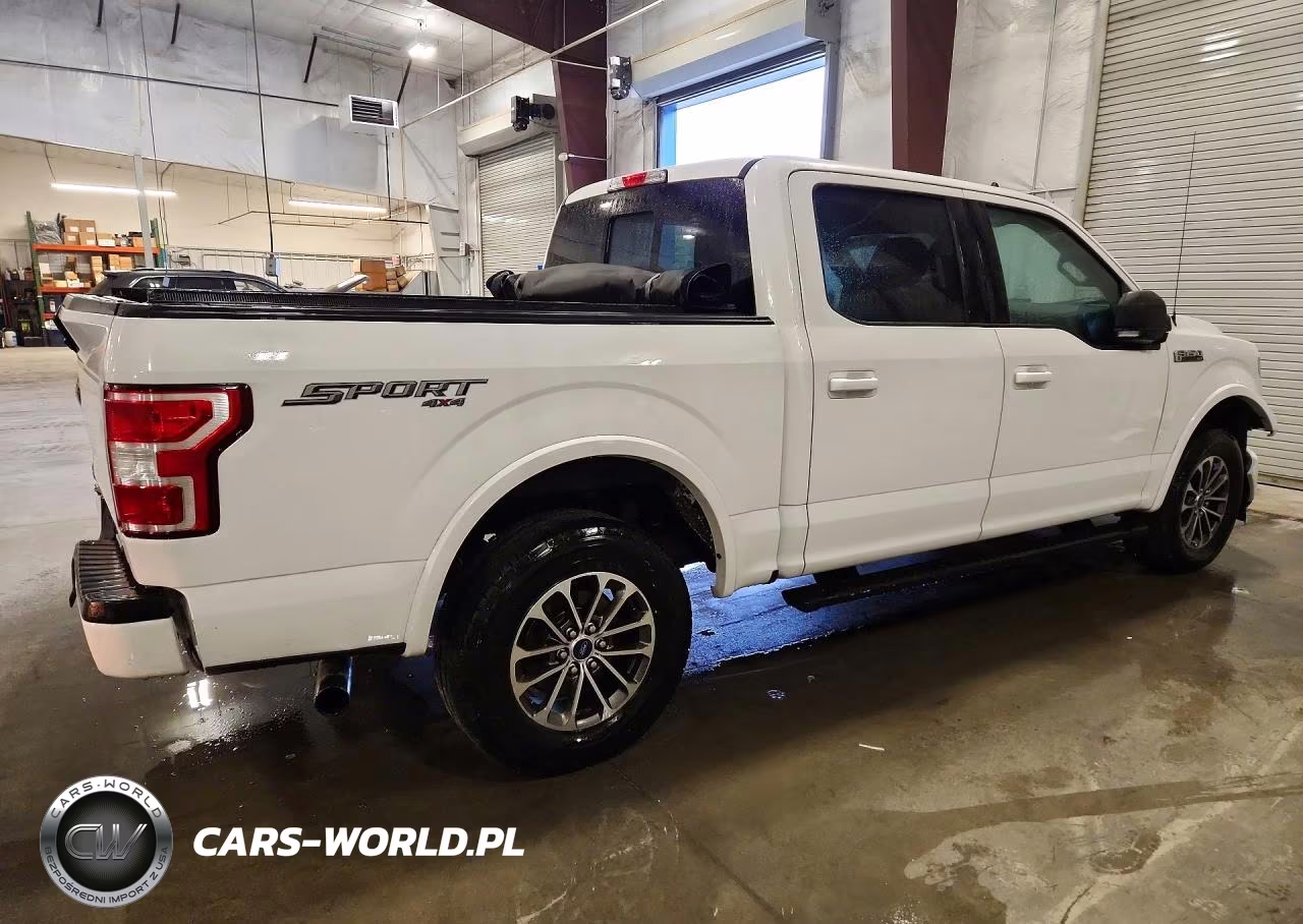 2019 Ford F150 Supercrew VIN:1FTEW1EP5KFA62140 - 3