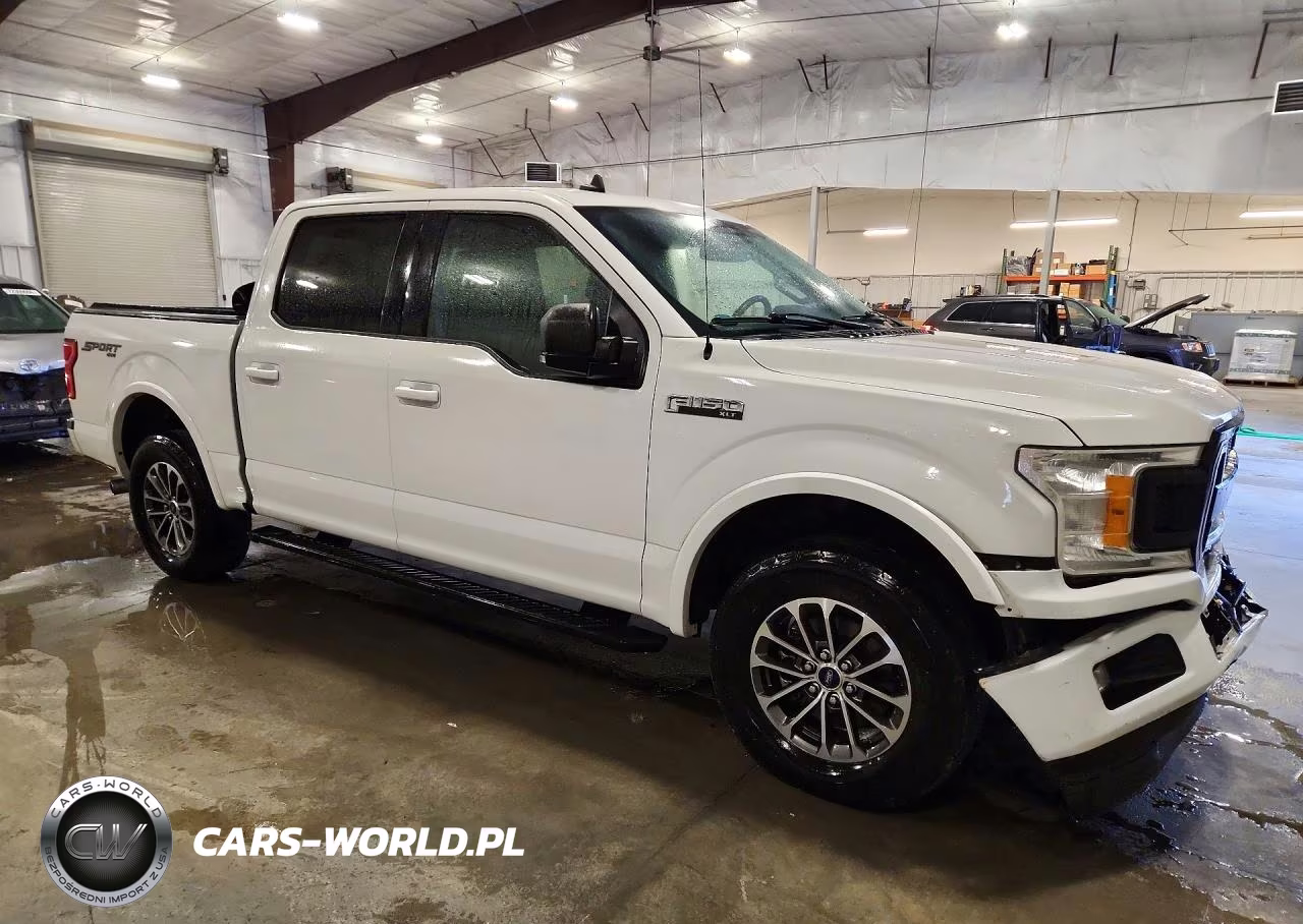 2019 Ford F150 Supercrew VIN:1FTEW1EP5KFA62140 - 4