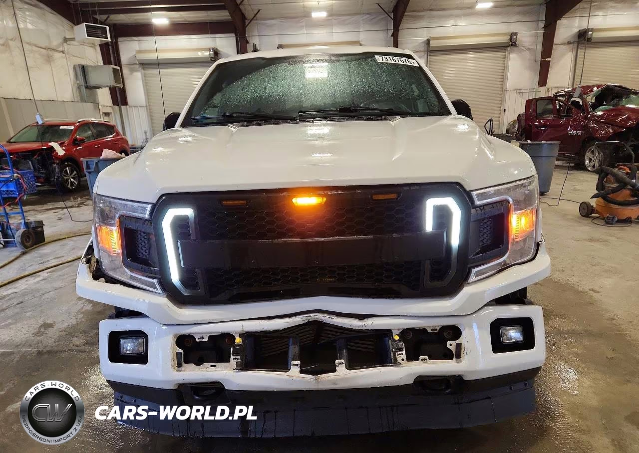 2019 Ford F150 Supercrew VIN:1FTEW1EP5KFA62140 - 5