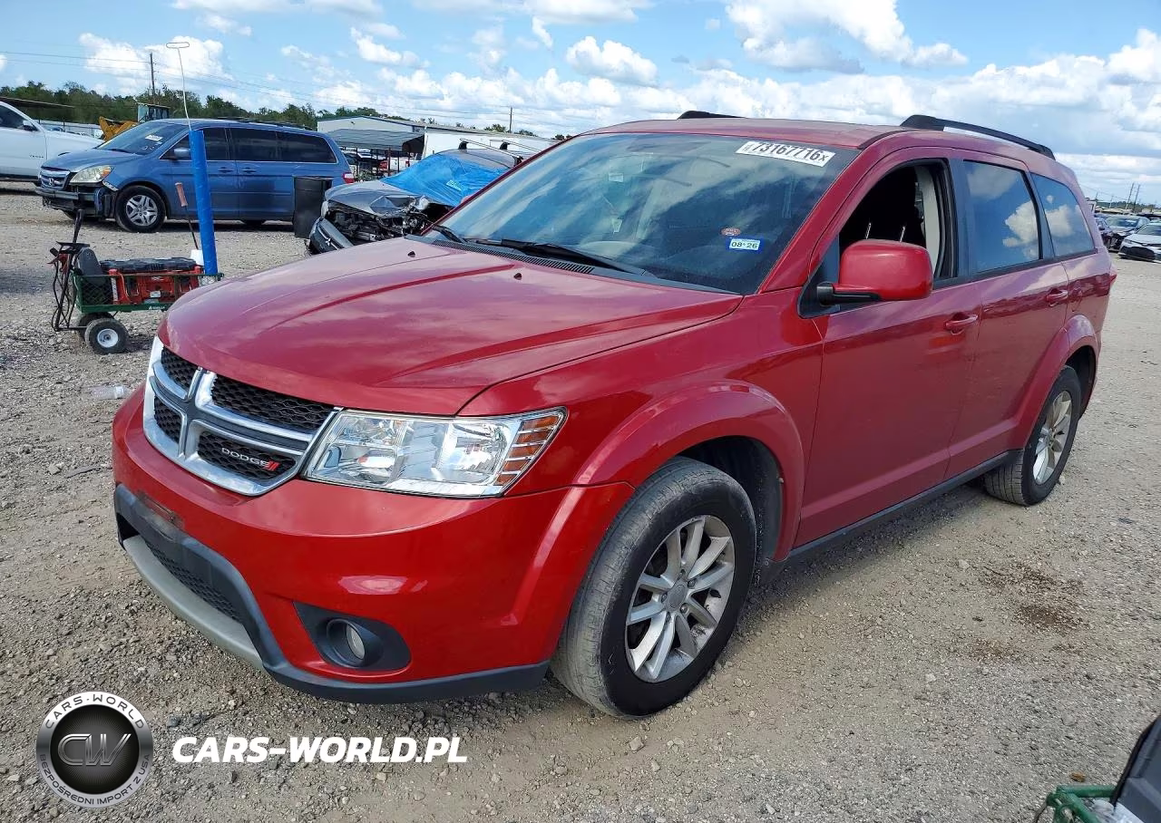 2016 Dodge Journey Sxt