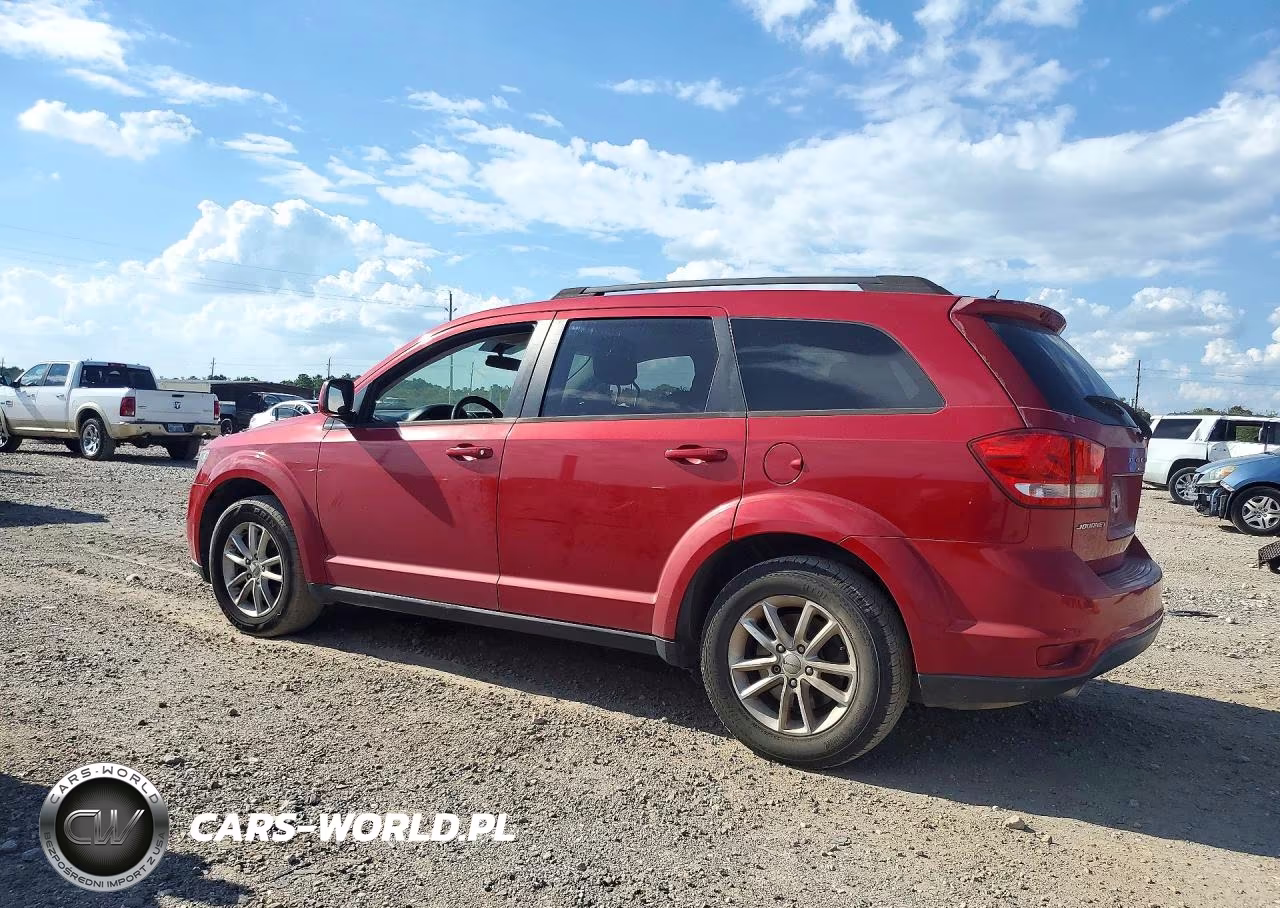 2016 Dodge Journey Sxt VIN:3C4PDCBG4GT122811 - 2