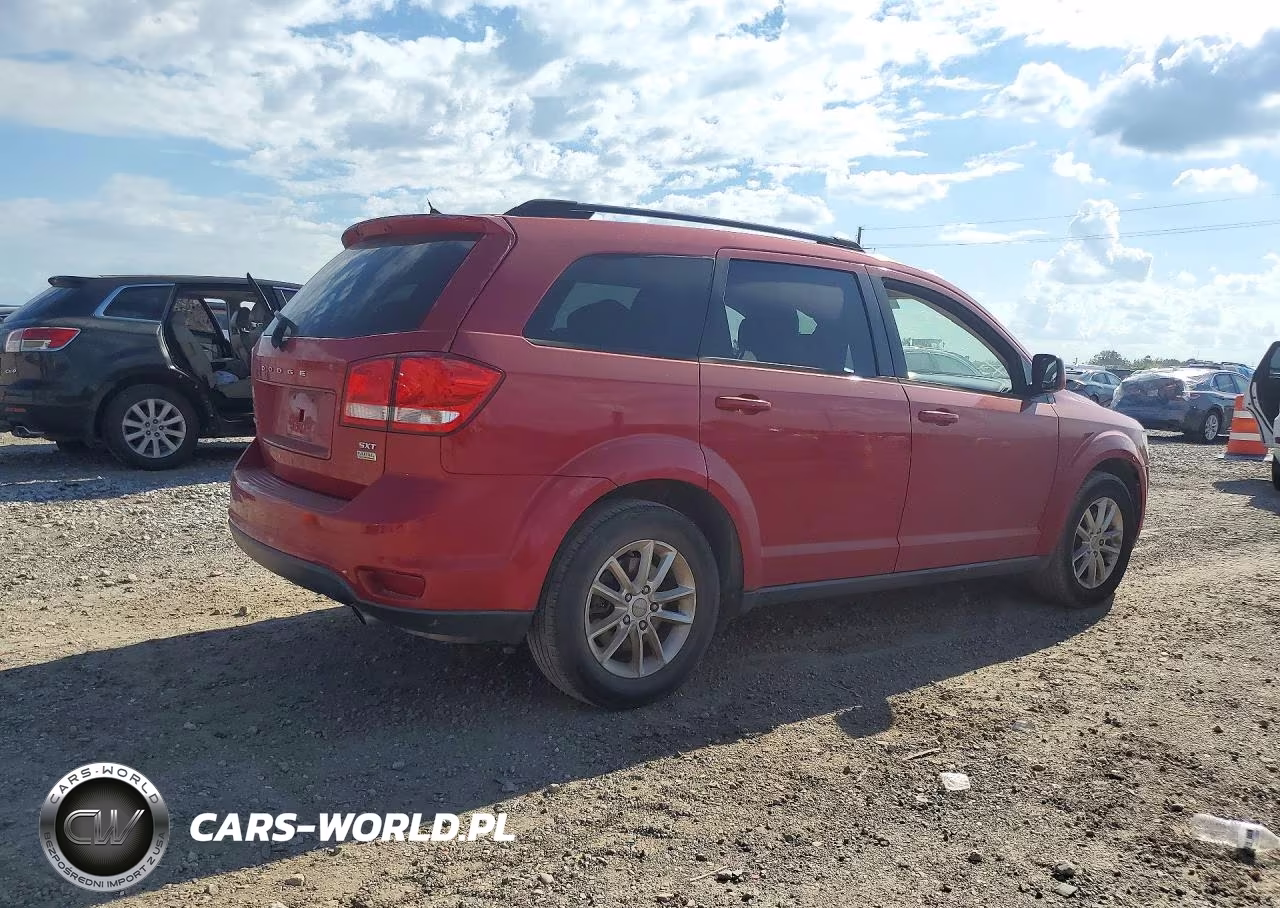 2016 Dodge Journey Sxt VIN:3C4PDCBG4GT122811 - 3