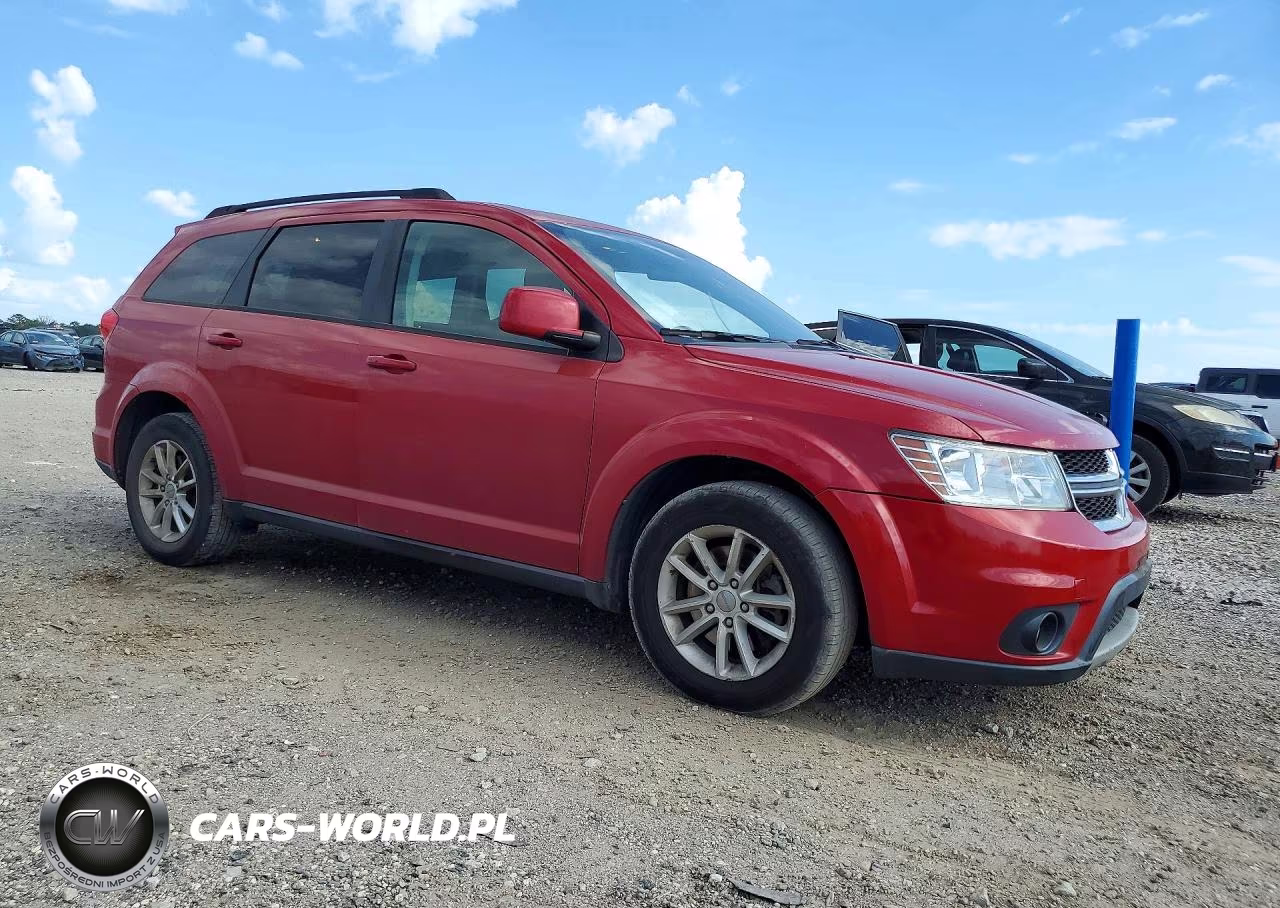 2016 Dodge Journey Sxt VIN:3C4PDCBG4GT122811 - 4