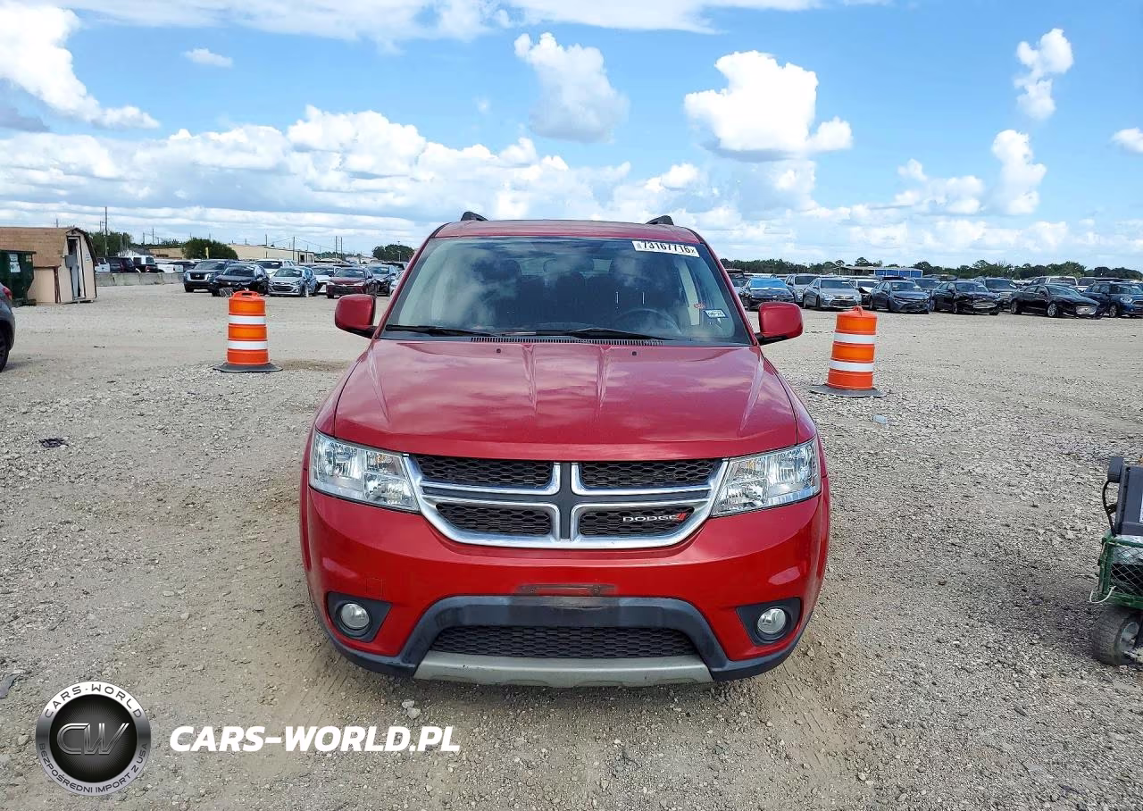 2016 Dodge Journey Sxt VIN:3C4PDCBG4GT122811 - 5