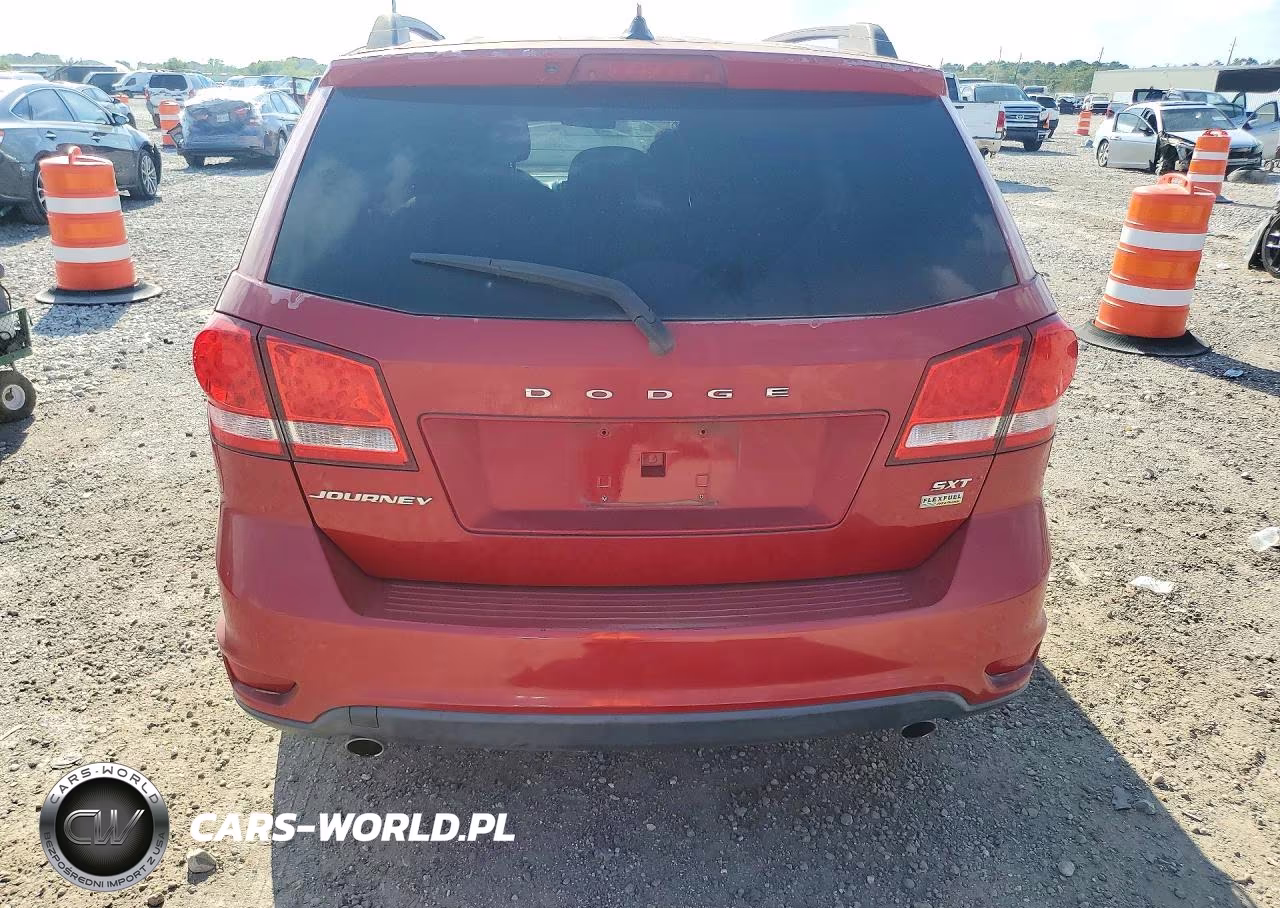 2016 Dodge Journey Sxt VIN:3C4PDCBG4GT122811 - 6