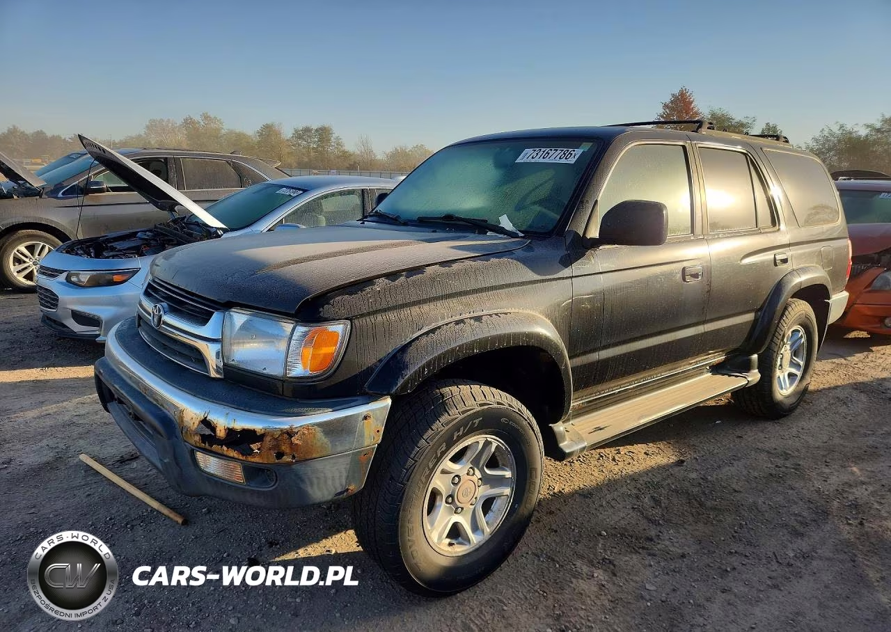 2002 Toyota 4Runner Sr5