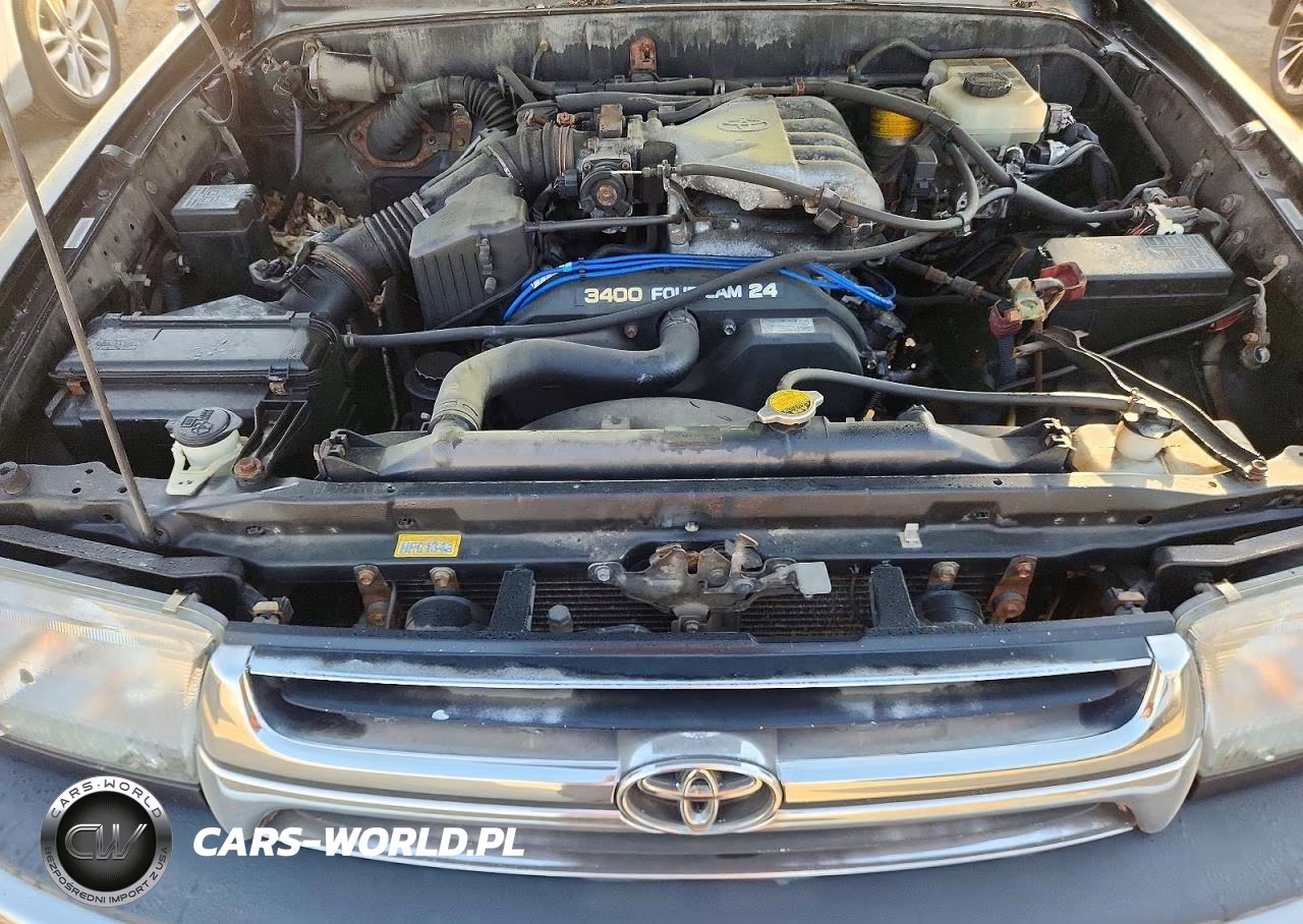 2002 Toyota 4Runner Sr5 VIN:JT3HN86R920373005 - 11