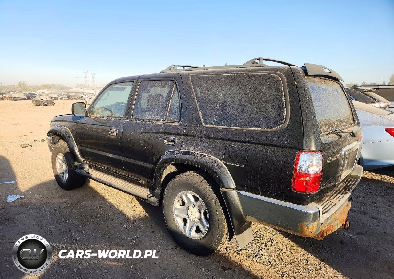 2002 Toyota 4Runner Sr5 VIN:JT3HN86R920373005 - 2