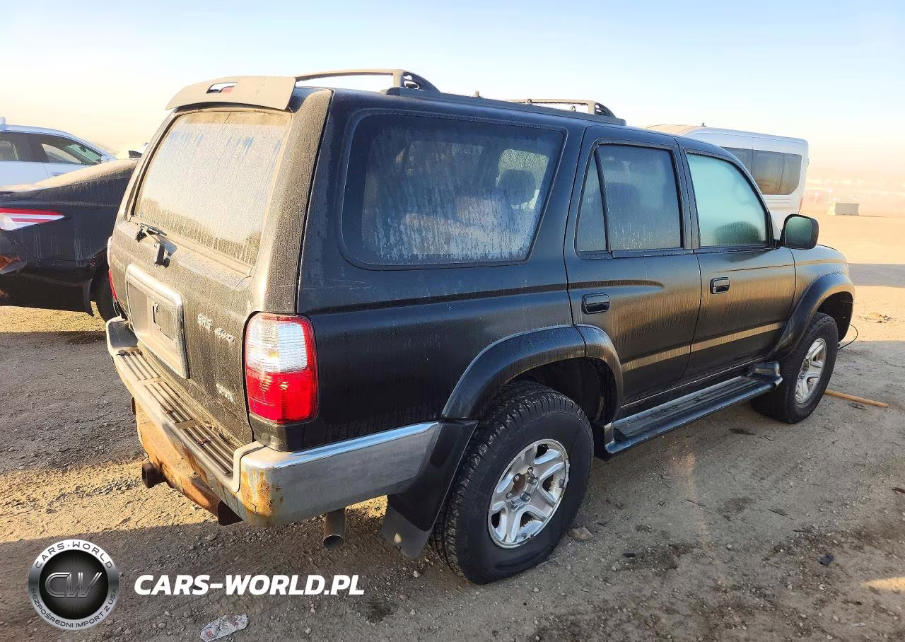 2002 Toyota 4Runner Sr5 VIN:JT3HN86R920373005 - 3