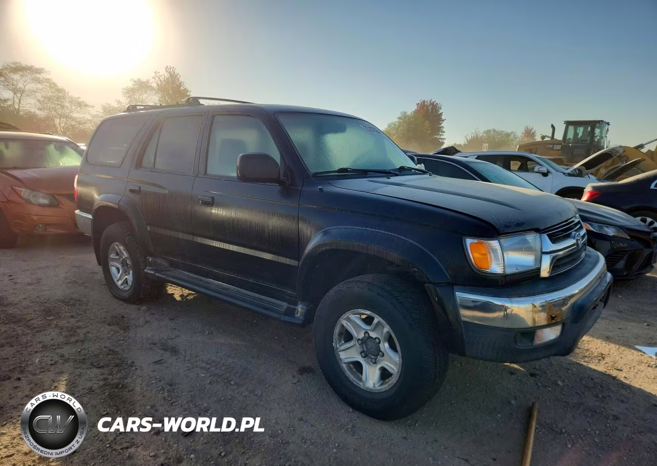 2002 Toyota 4Runner Sr5 VIN:JT3HN86R920373005 - 4