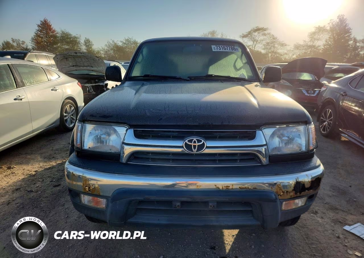 2002 Toyota 4Runner Sr5 VIN:JT3HN86R920373005 - 5