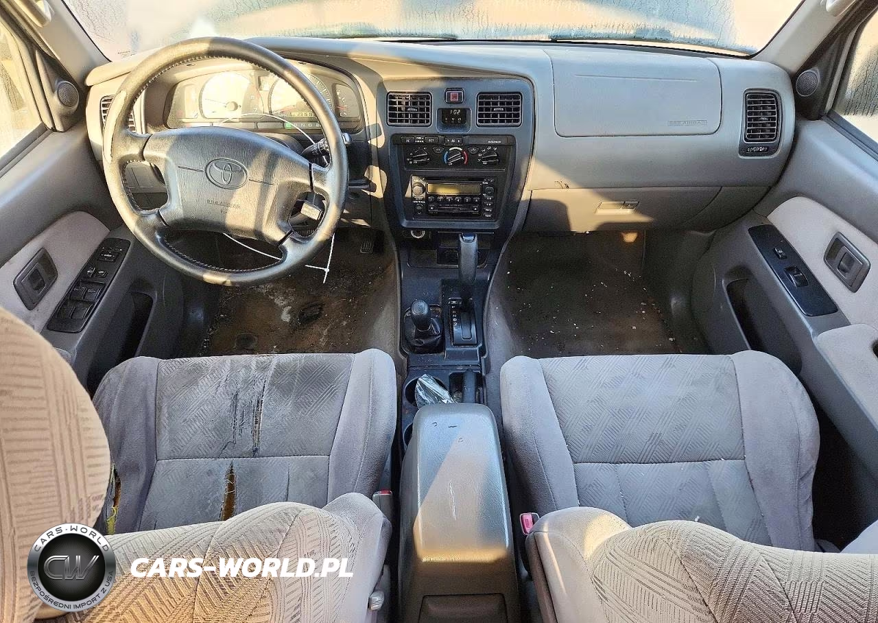2002 Toyota 4Runner Sr5 VIN:JT3HN86R920373005 - 8