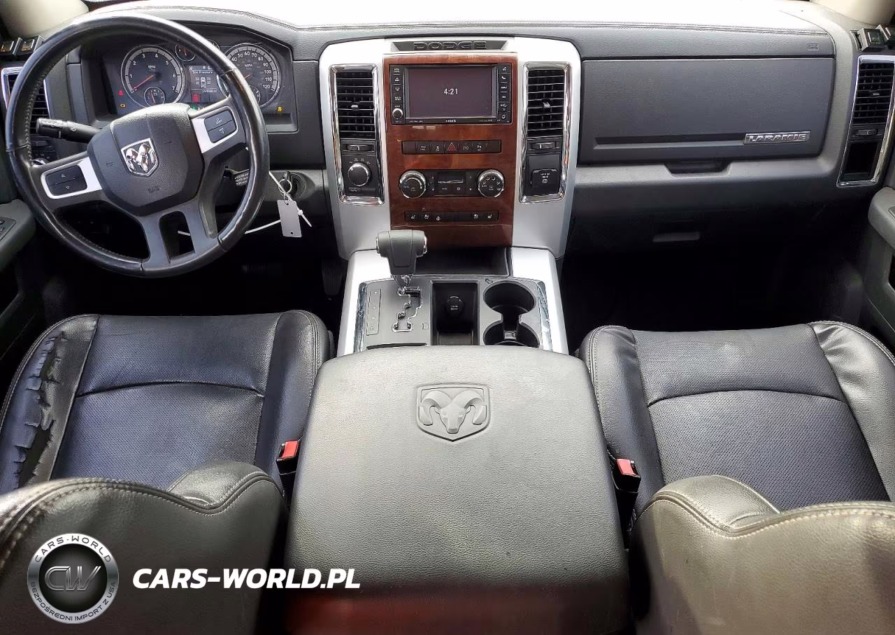 2011 Dodge Ram 1500 VIN:1D7RV1CT6BS691102 - 8