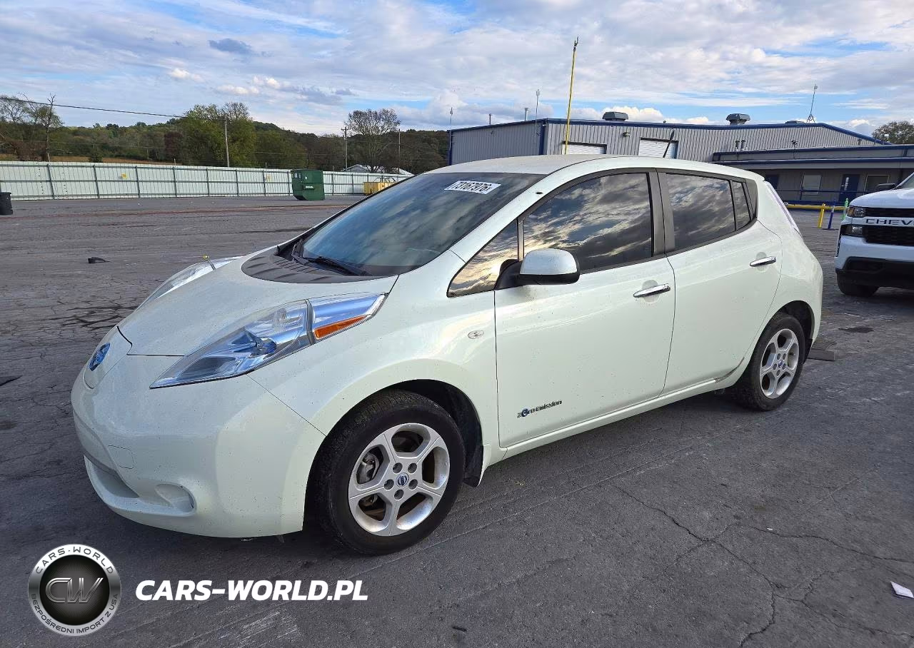 2011 Nissan Leaf Sv VIN:JN1AZ0CP7BT005896 - 1