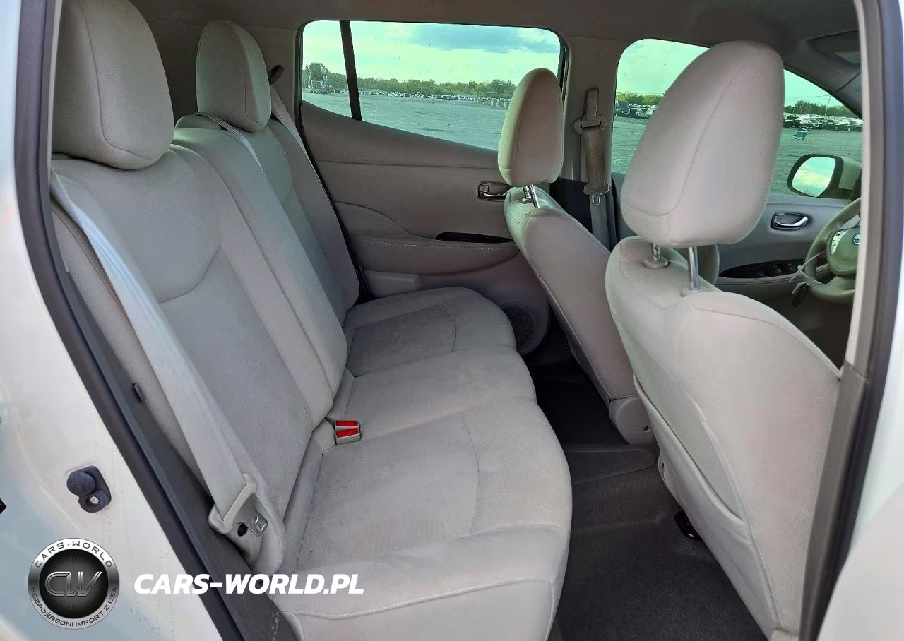 2011 Nissan Leaf Sv VIN:JN1AZ0CP7BT005896 - 10