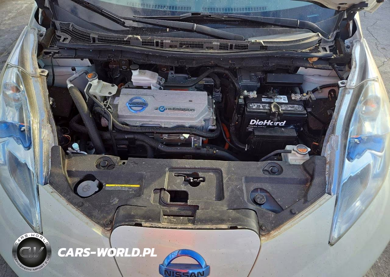 2011 Nissan Leaf Sv VIN:JN1AZ0CP7BT005896 - 11