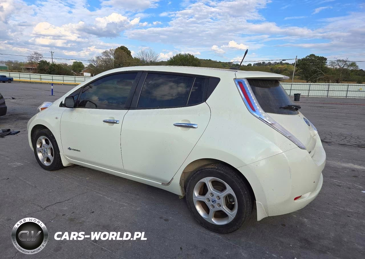 2011 Nissan Leaf Sv VIN:JN1AZ0CP7BT005896 - 2