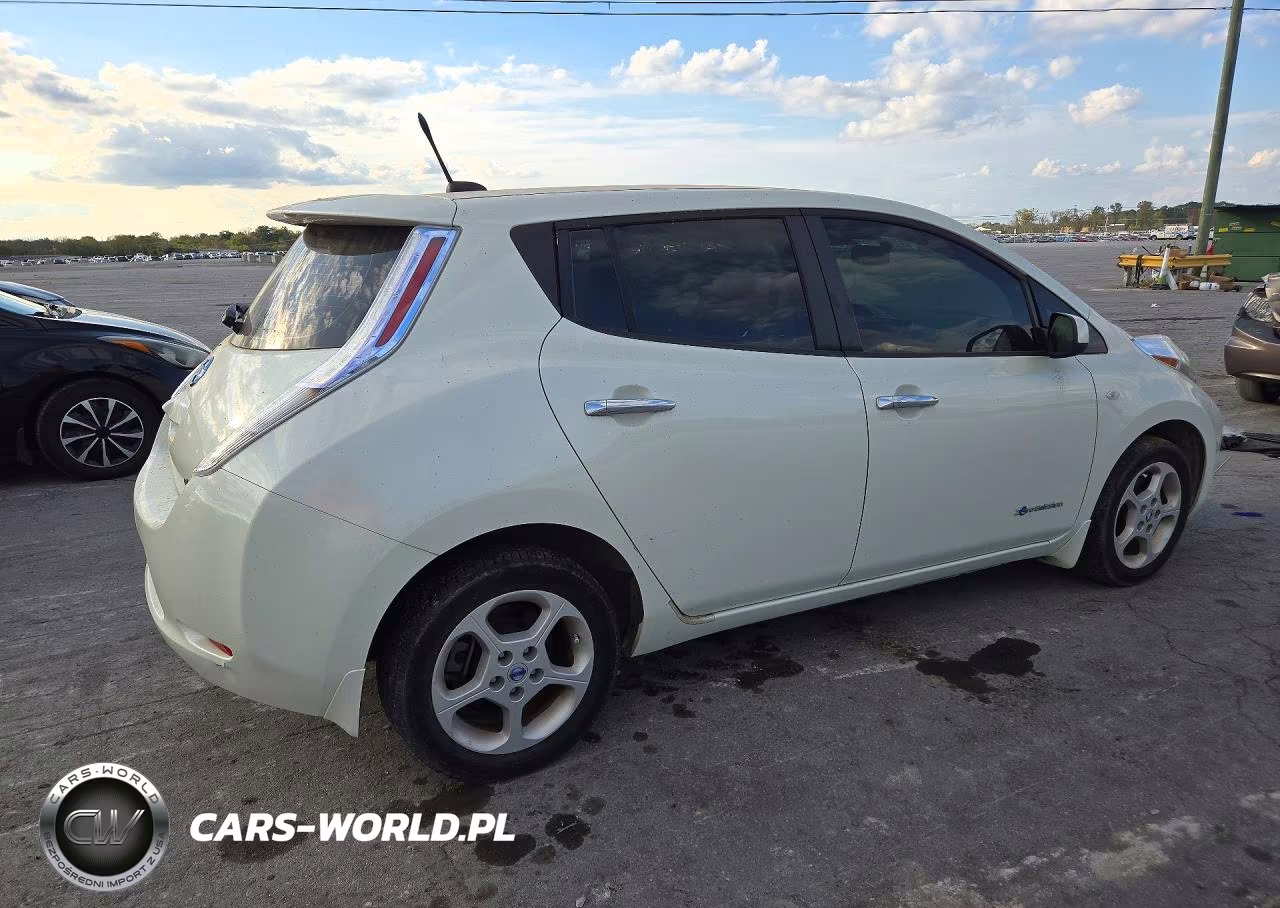 2011 Nissan Leaf Sv VIN:JN1AZ0CP7BT005896 - 3