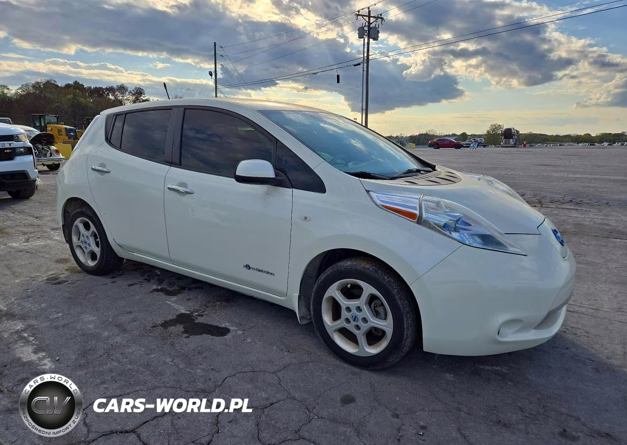 2011 Nissan Leaf Sv VIN:JN1AZ0CP7BT005896 - 4