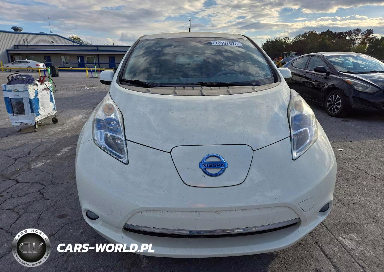2011 Nissan Leaf Sv VIN:JN1AZ0CP7BT005896 - 5