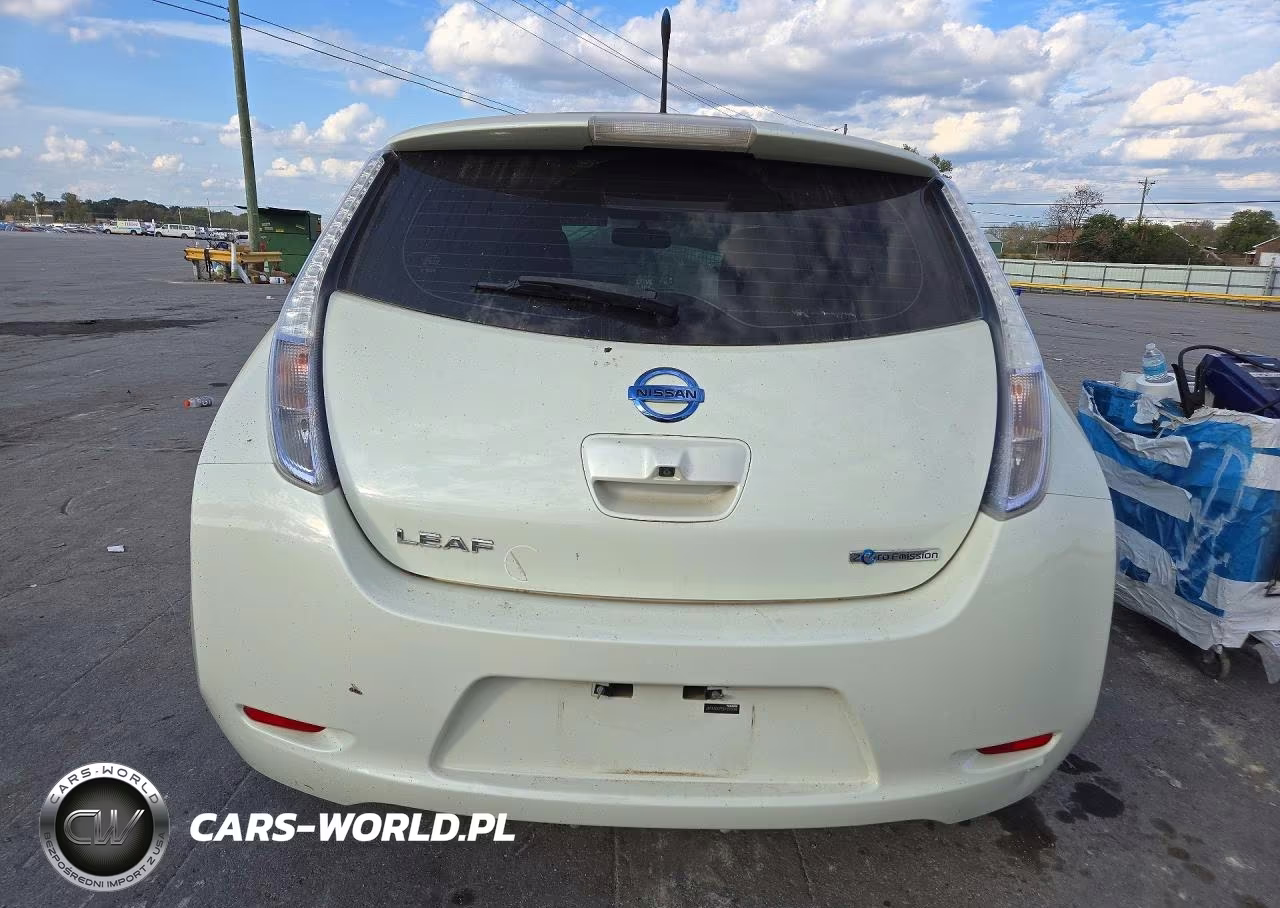 2011 Nissan Leaf Sv VIN:JN1AZ0CP7BT005896 - 6