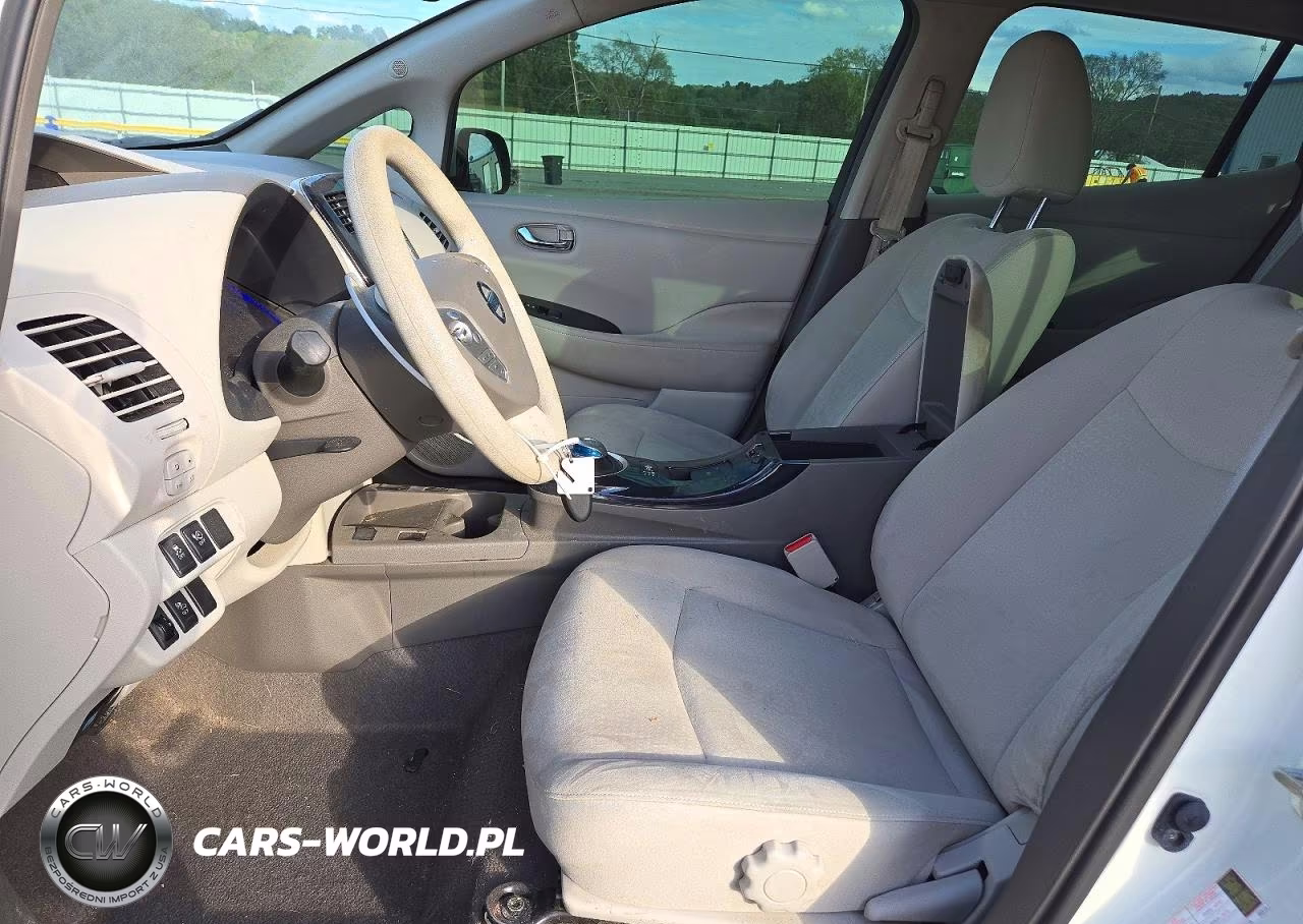 2011 Nissan Leaf Sv VIN:JN1AZ0CP7BT005896 - 7