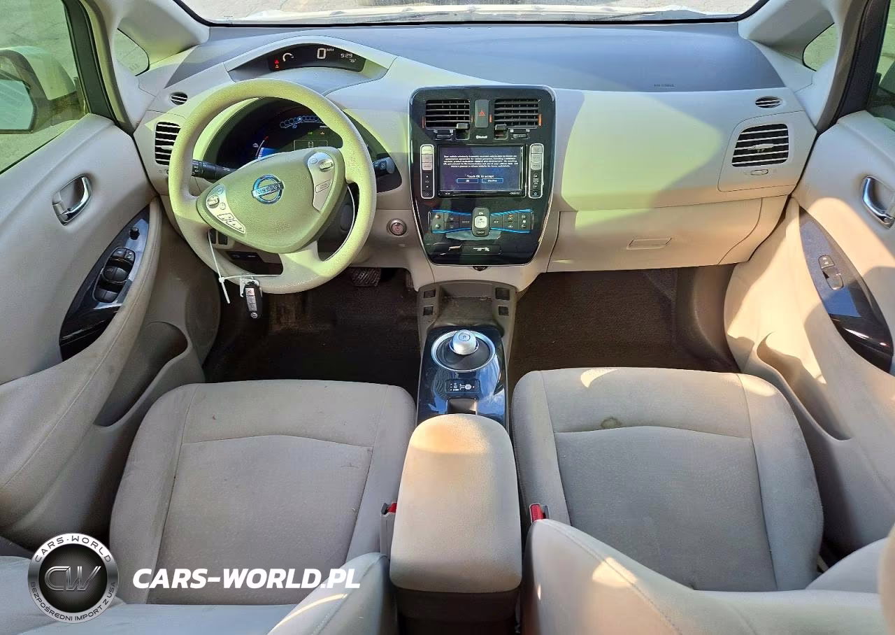2011 Nissan Leaf Sv VIN:JN1AZ0CP7BT005896 - 8