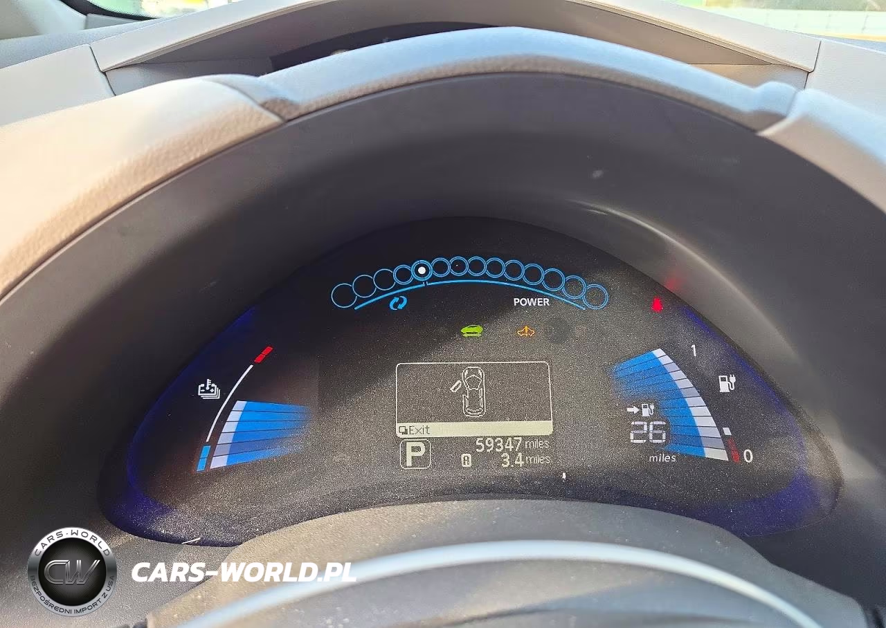 2011 Nissan Leaf Sv VIN:JN1AZ0CP7BT005896 - 9