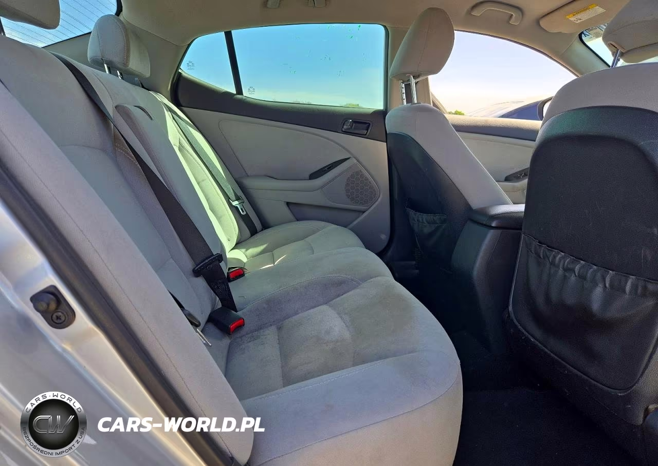 2014 Kia Optima Lx VIN:5XXGM4A77EG281080 - 10