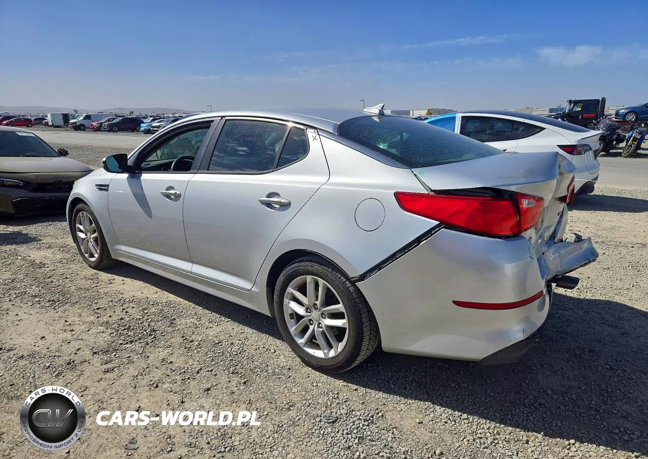 2014 Kia Optima Lx VIN:5XXGM4A77EG281080 - 2
